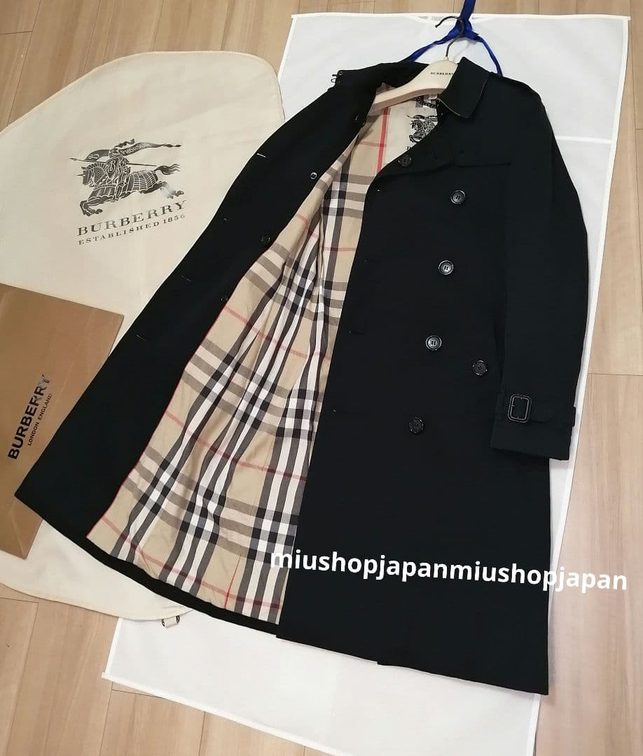 レア●小さいサイズ　バーバリー　BURBERRY　トレンチコート