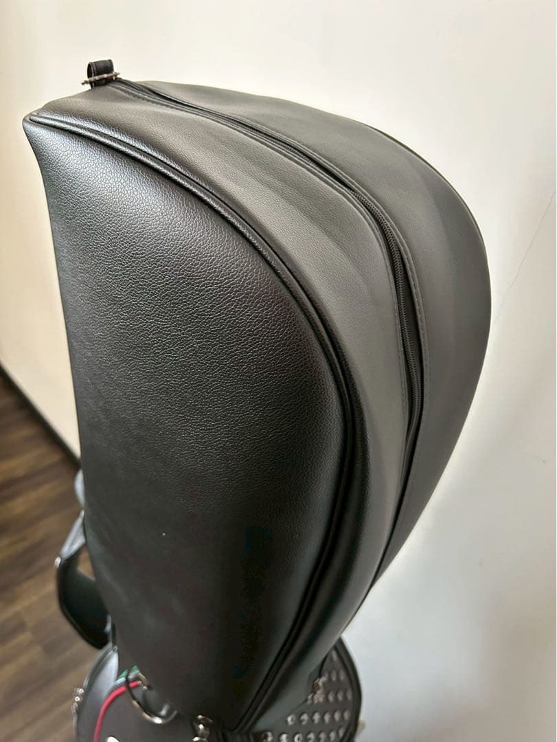 HYDROGEN スカルデザイン キャディバッグ