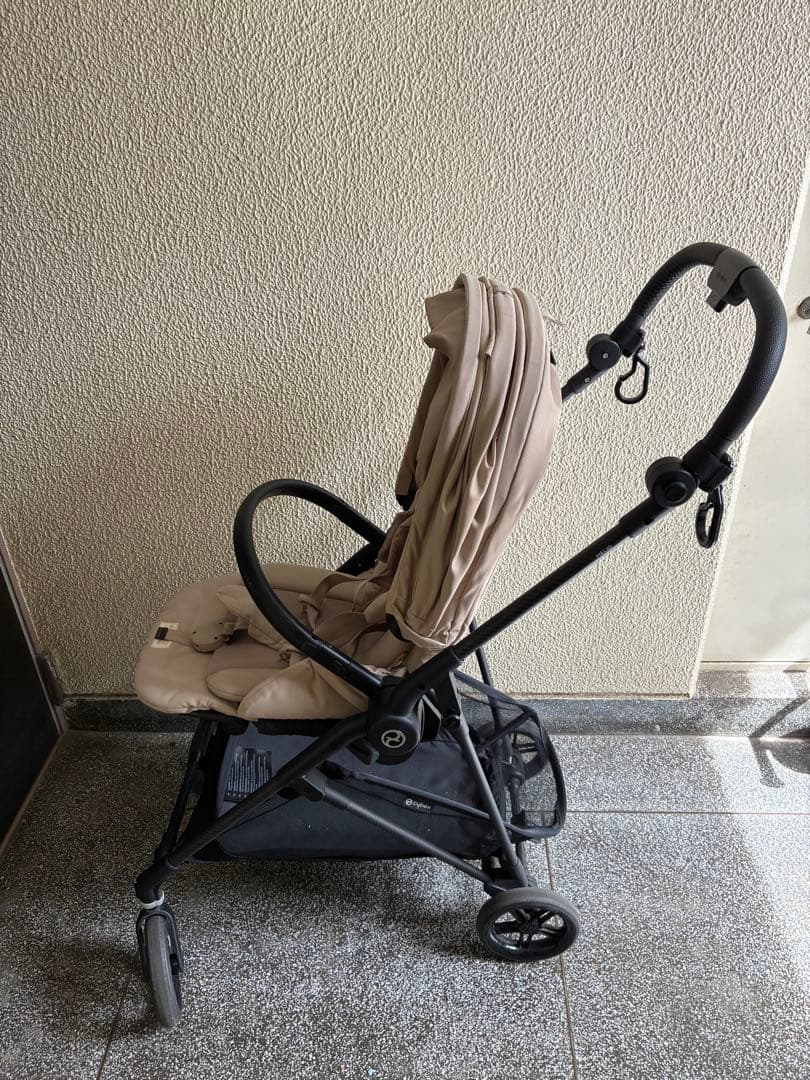 cybex メリオカーボン（2023年モデル）ベージュ