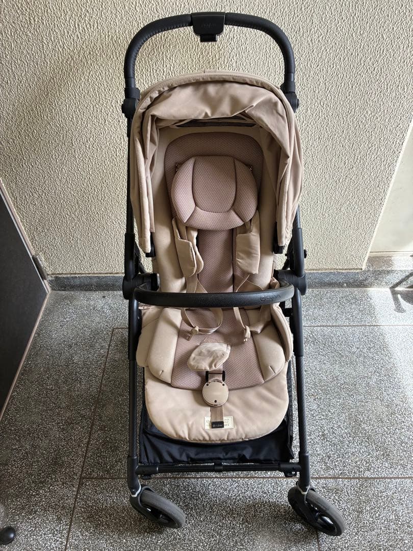 cybex メリオカーボン（2023年モデル）ベージュ