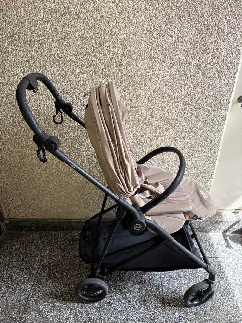 cybex メリオカーボン（2023年モデル）ベージュ
