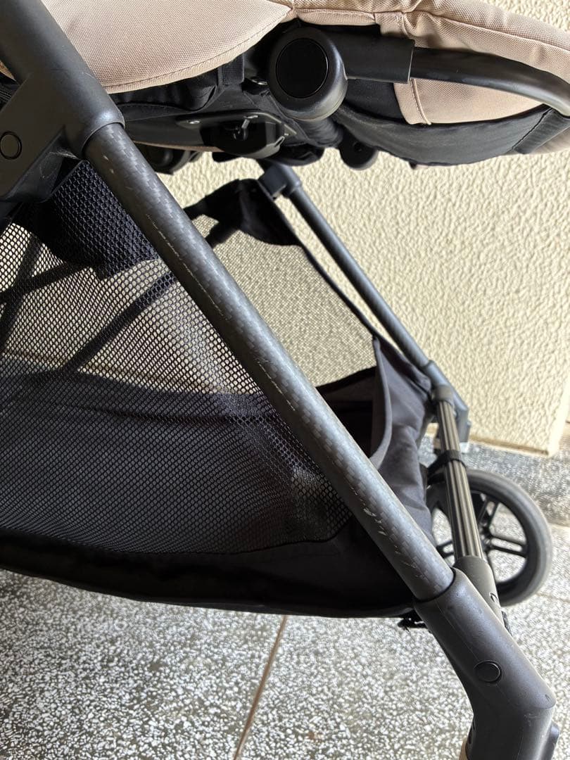 cybex メリオカーボン（2023年モデル）ベージュ