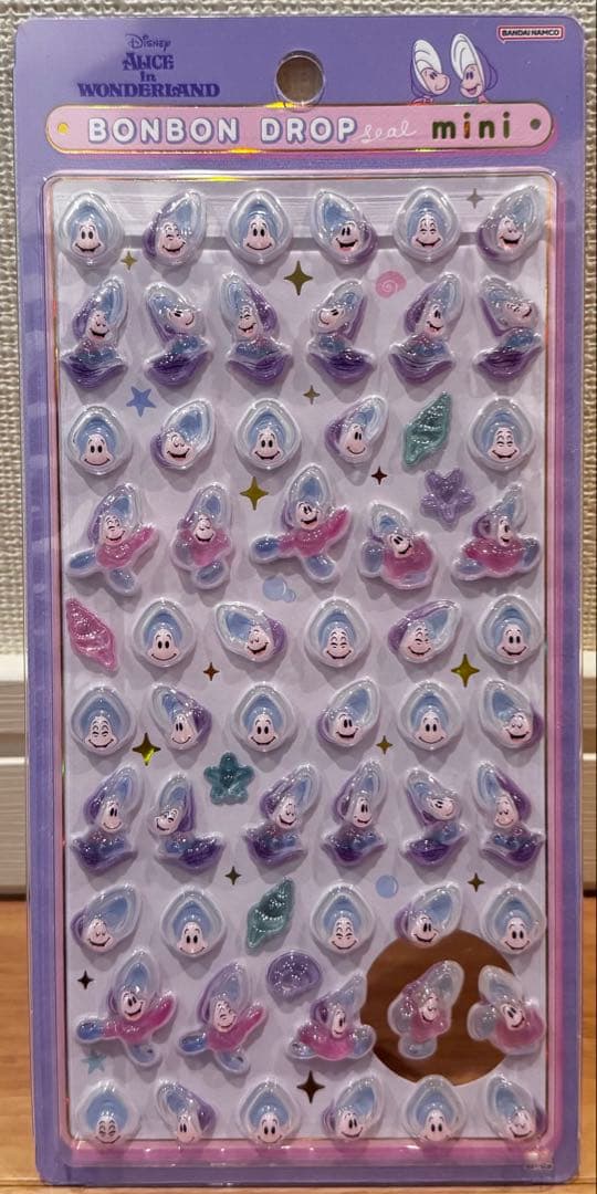 正規品　ディズニー　ボンボンドロップシール　ミニ　mini 5種まとめ売り
