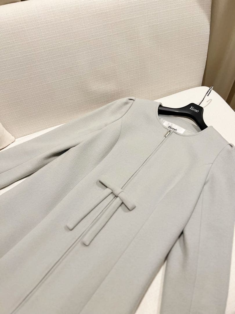 rene コート　ミントグリーン