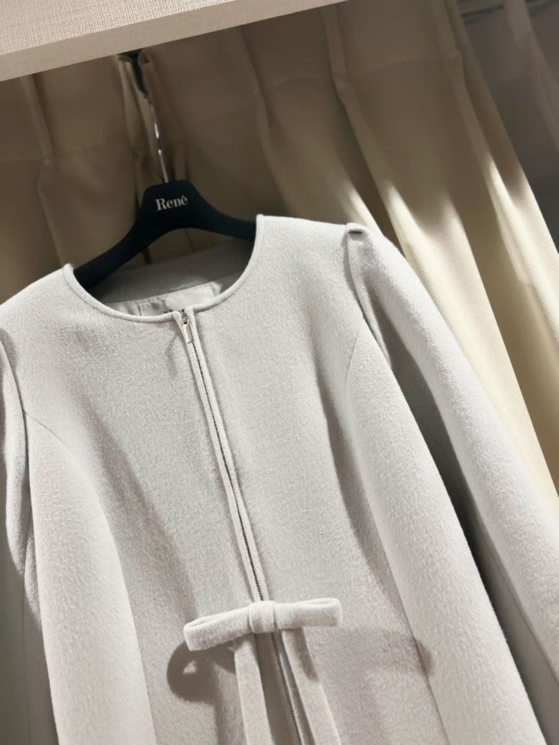 rene コート　ミントグリーン