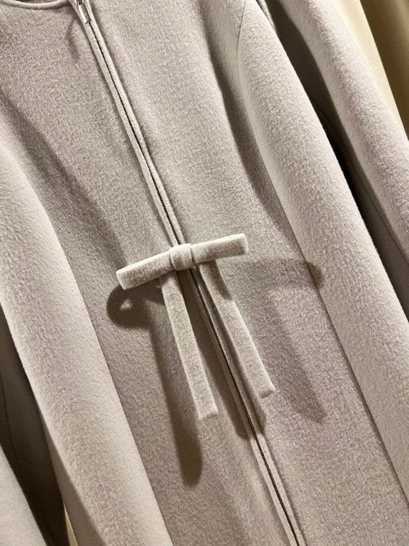 rene コート　ミントグリーン