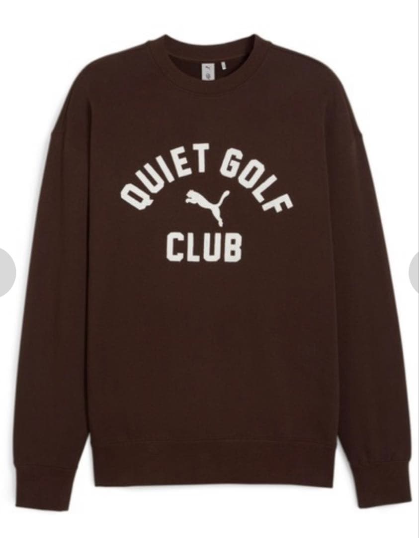 PUMA x QGC グラフィック長袖 クルーシャツ