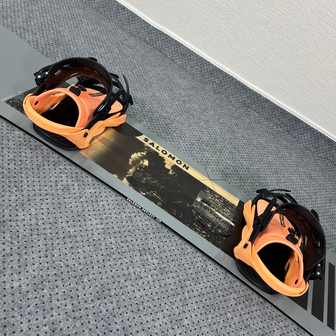 １回使用 149cm SALOMON REFLECT×RHYTHM Mサイズ