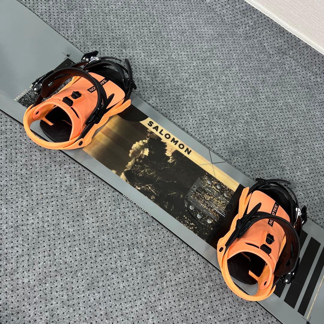 １回使用 149cm SALOMON REFLECT×RHYTHM Mサイズ