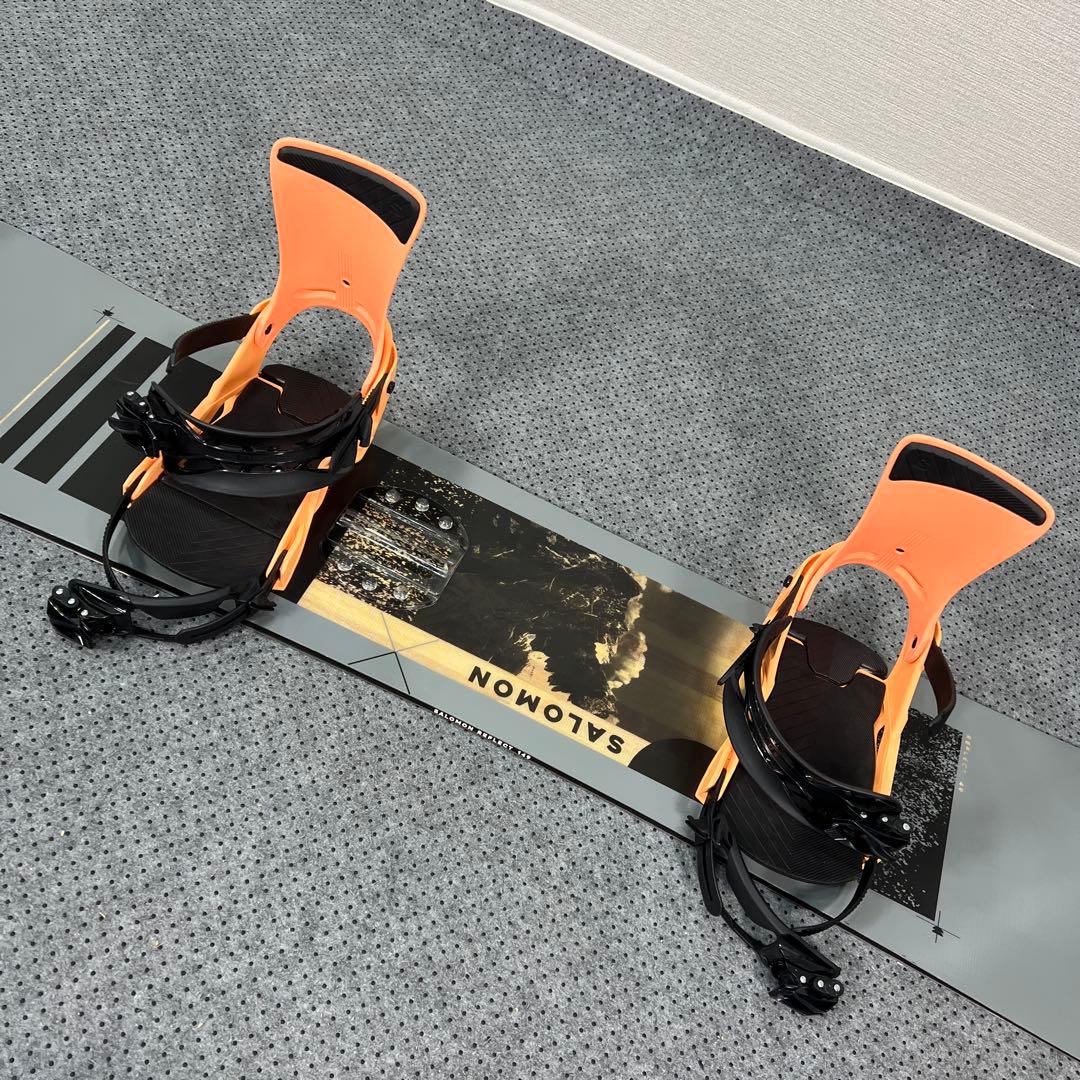 １回使用 149cm SALOMON REFLECT×RHYTHM Mサイズ