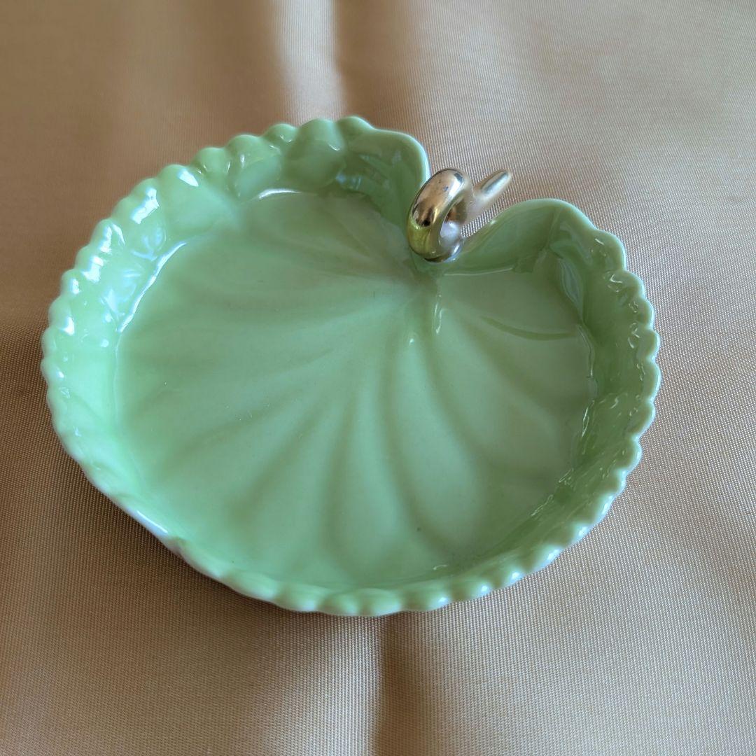 ヘレンド ワンダーパーク カエルコレクション ロータスディッシュ(L)