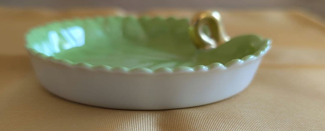 ヘレンド ワンダーパーク カエルコレクション ロータスディッシュ(L)