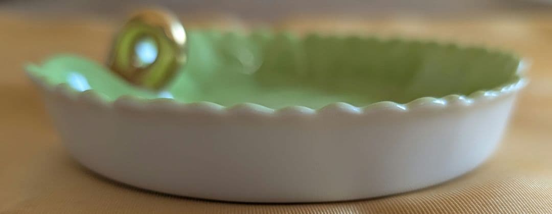 ヘレンド ワンダーパーク カエルコレクション ロータスディッシュ(L)