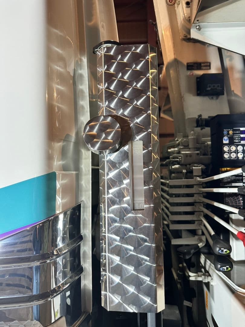 17スーパーグレート等　サブタンク　鱗ステンレスカバー&キャップ類