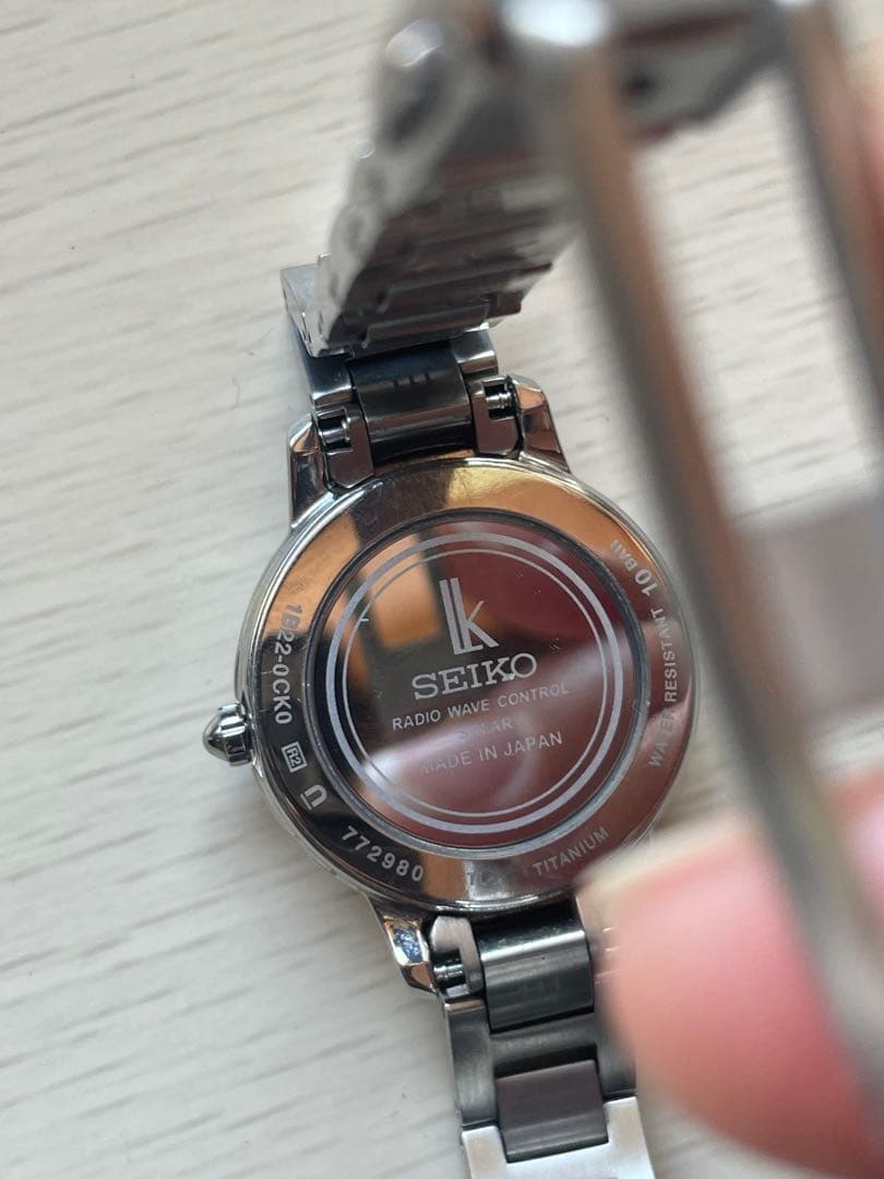 SEIKO LUKIA ルキア 1B22-OCKO 美品