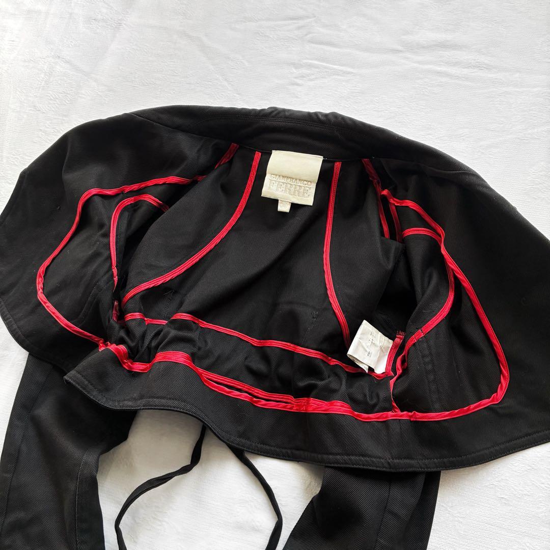 archive 00s Gianfranco Ferre 短丈ジャケット