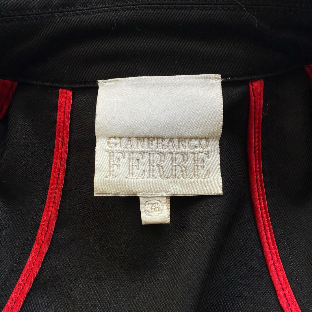 archive 00s Gianfranco Ferre 短丈ジャケット