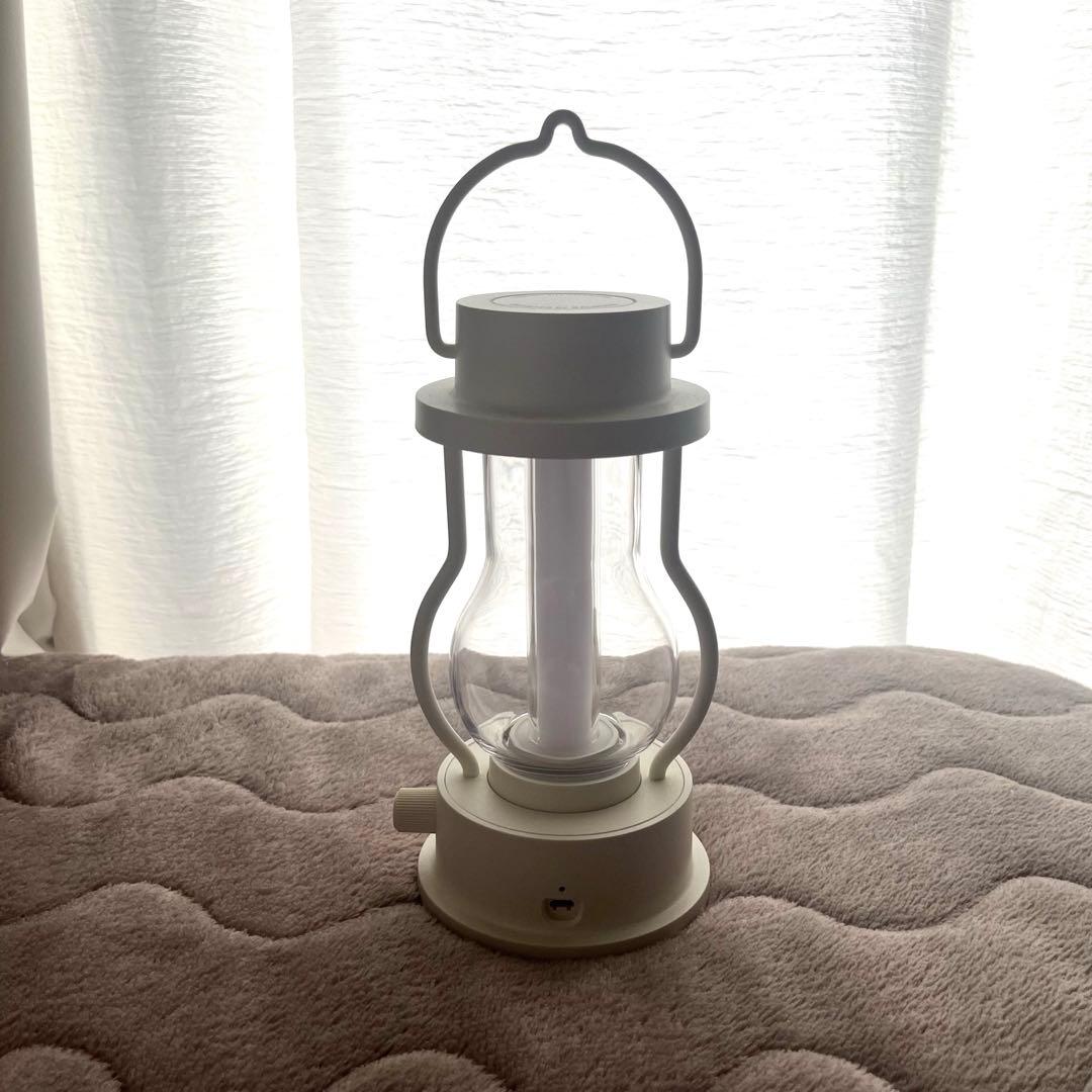 ［美品］バルミューダBALMUDA The Lantern ランタン ホワイト