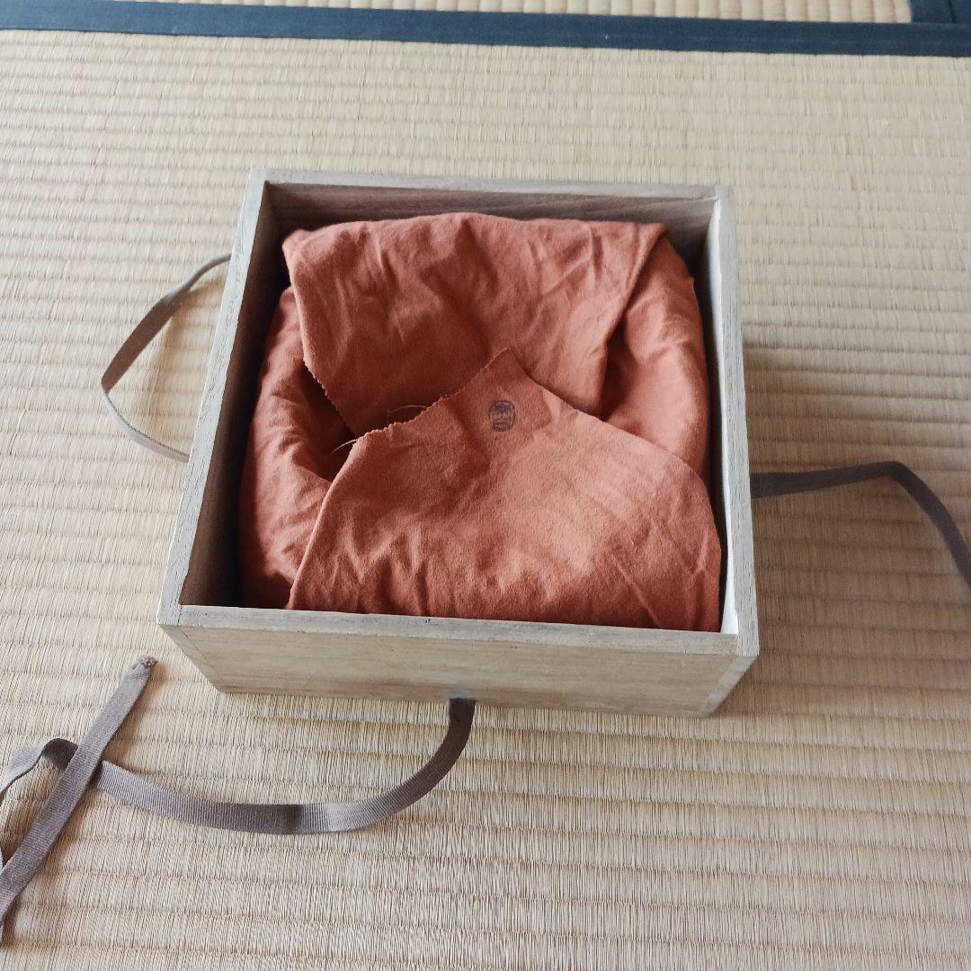 雲華灰器　炉　風炉　崇白　茶道具