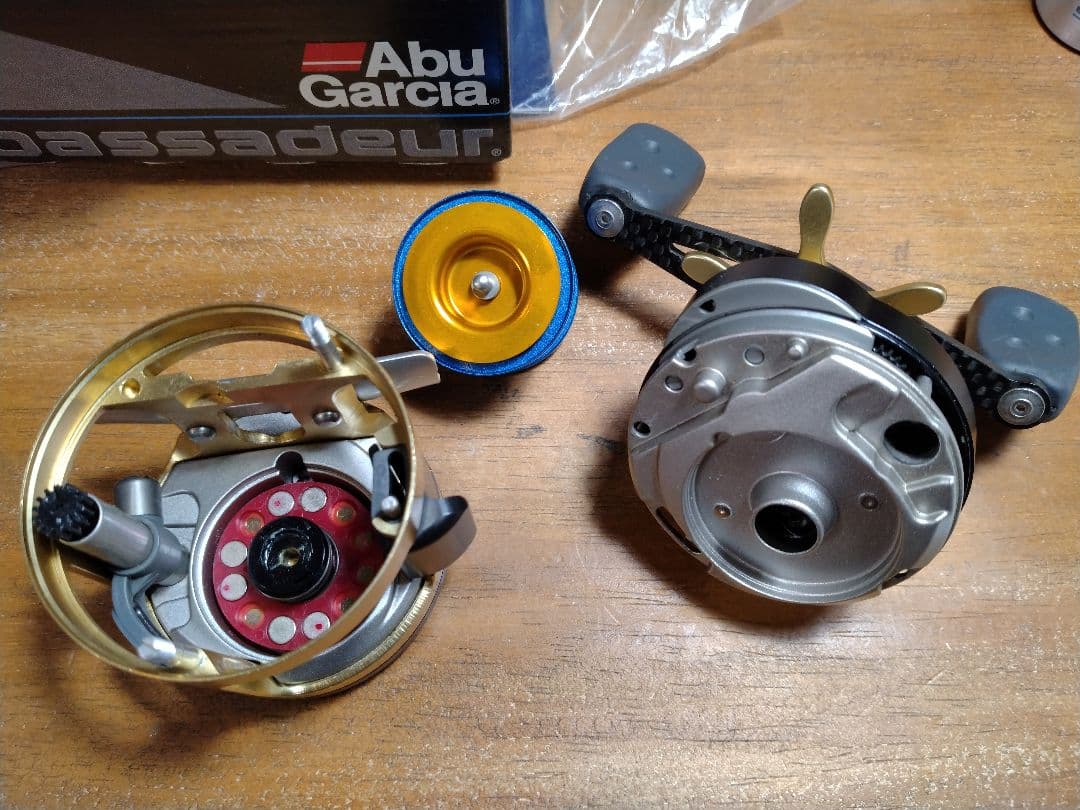Abu Garcia AE74 　モラムＳＸ1600c ＵＭ S2