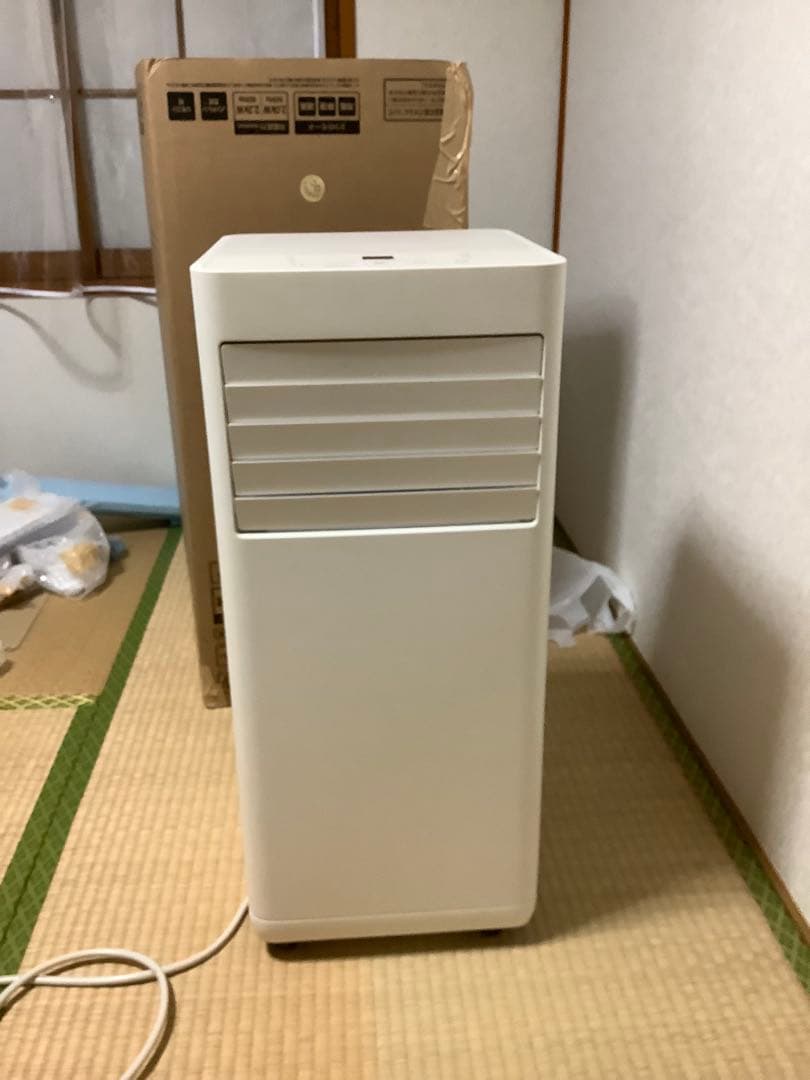 アイリスオーヤマ　ポータブルクーラー　IPP-2224S 使用わずか2回