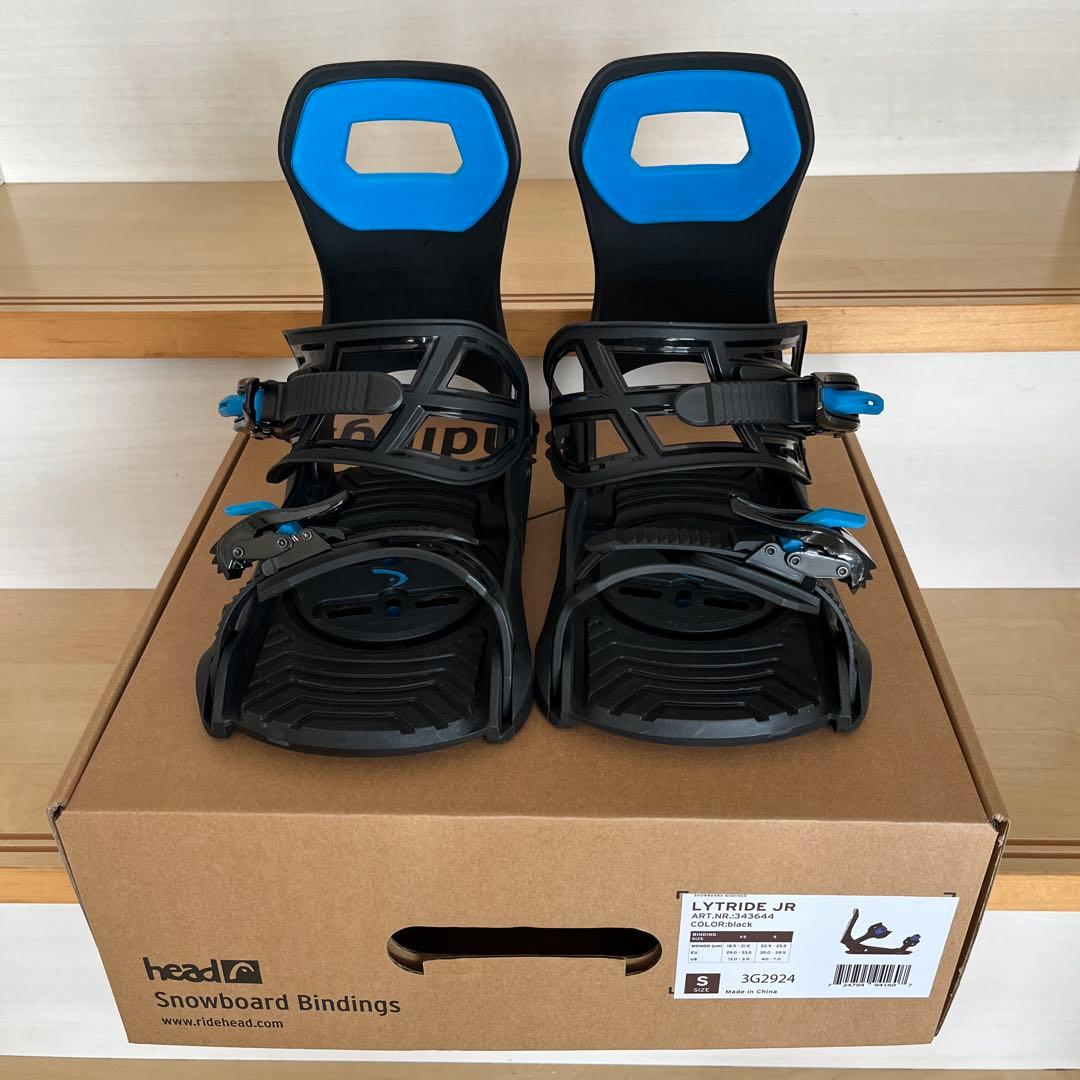 headキッズスノーボードビンディングSサイズ