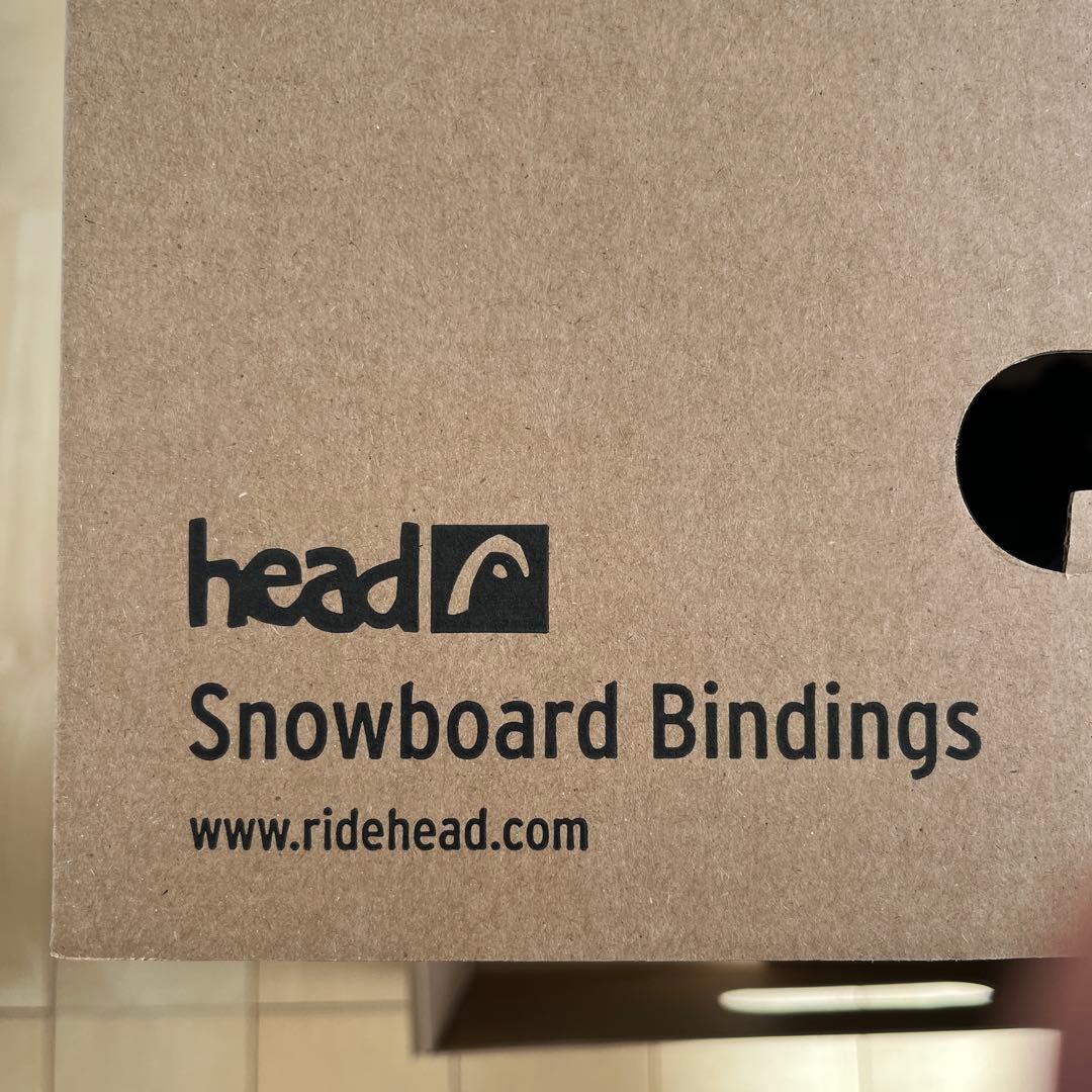 headキッズスノーボードビンディングSサイズ