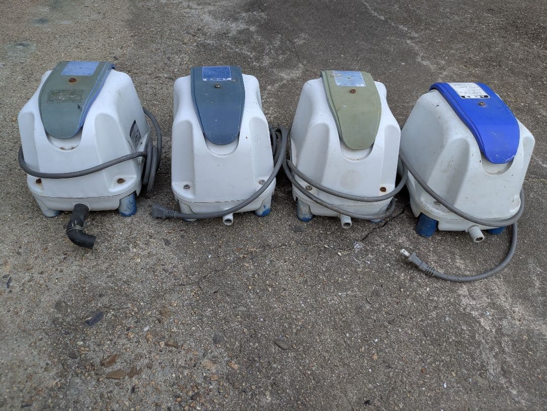 ジャンク　4台セット ブロワーFP-80 2台　HT　2台吐出風量80L/min