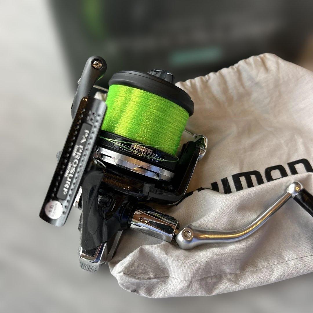 SHIMANO パワーエアロプロサーフ