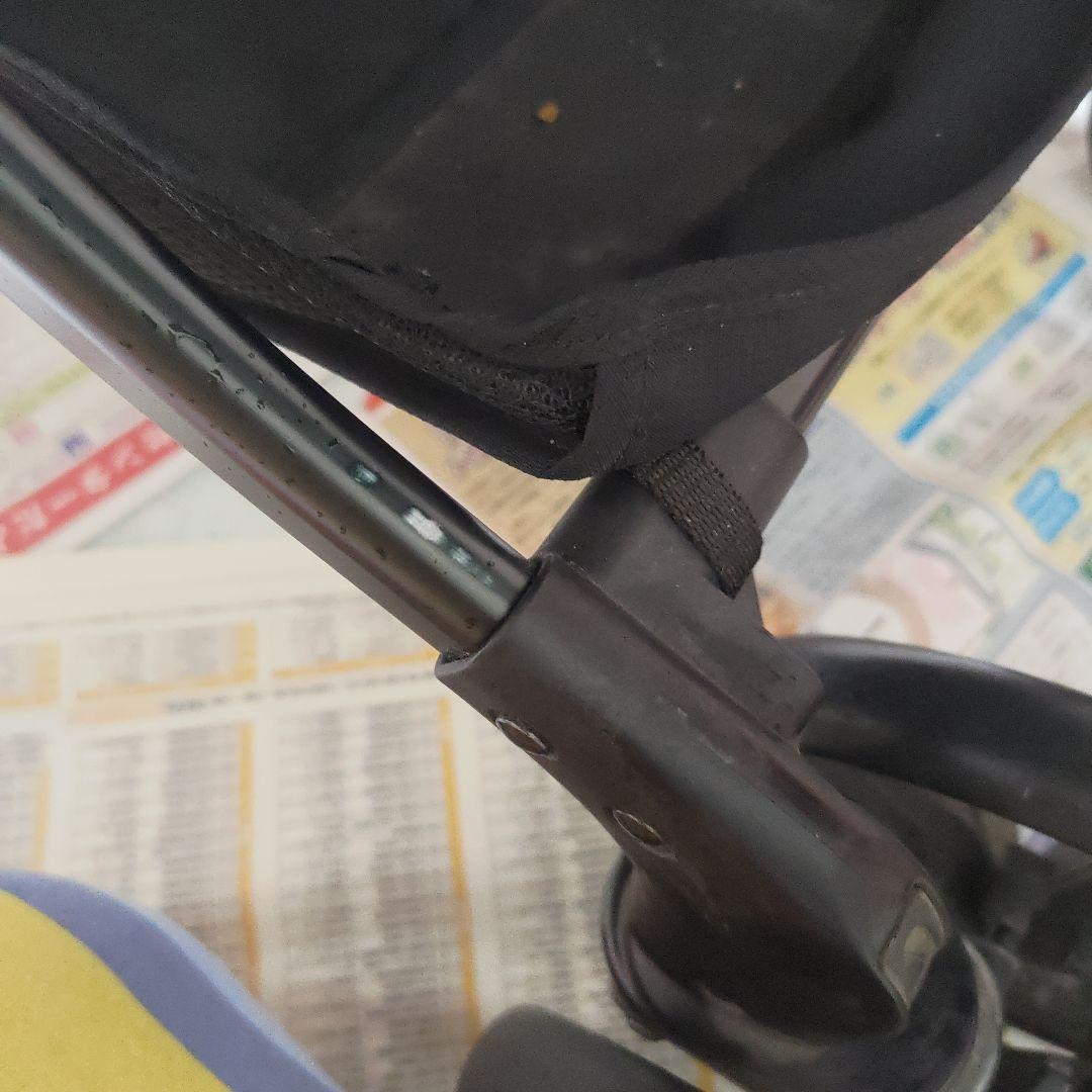 【レインカバーつき】コンビ　スゴカルSwitch エッグショック　ベビーカー