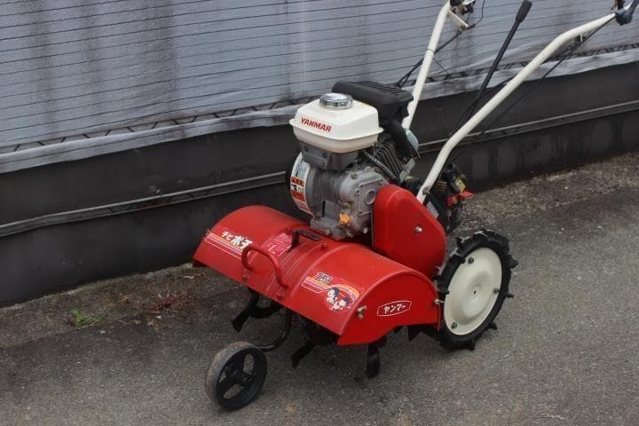 管理機・耕運機　ヤンマー　チビポチ　TB3　フロントローター　A9020