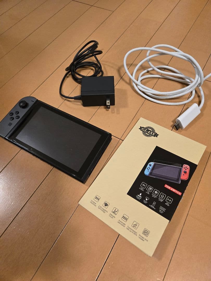 Nintendo Switch 本体 充電アダプタ オマケ付き