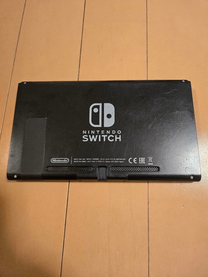 Nintendo Switch 本体 充電アダプタ オマケ付き