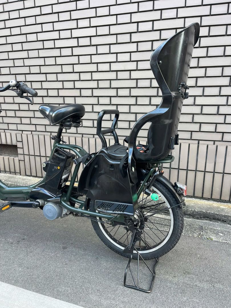 Panasonic 13.2Ah電動アシスト自転　26APMB66。