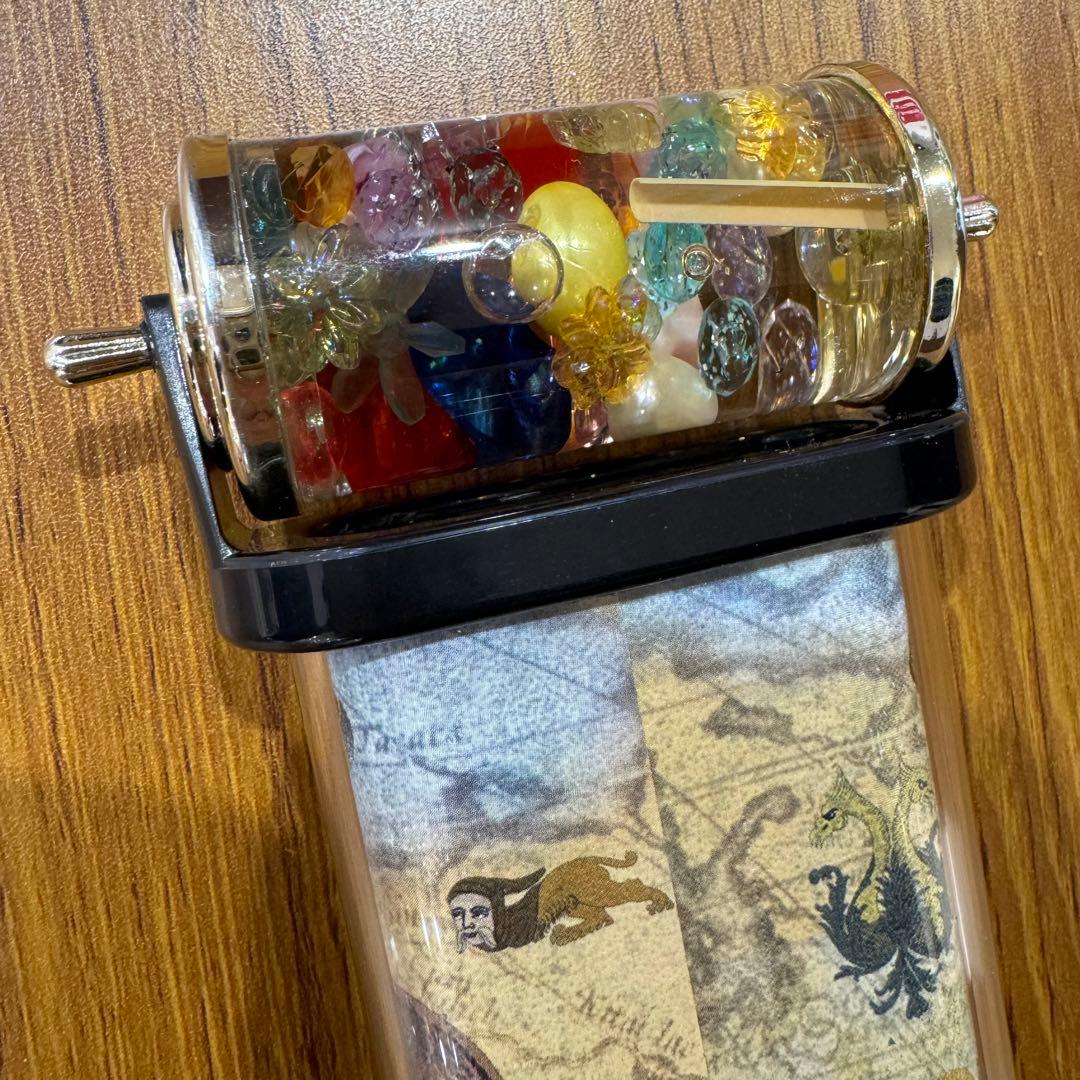 希少　オイルワンドスコープ　カレイドスコープ　オイル　万華鏡　ワンドスコープ