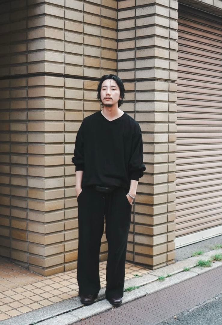 COMOLI 25ssオックスプルオーバーsize2