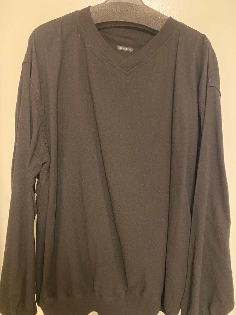 COMOLI 25ssオックスプルオーバーsize2