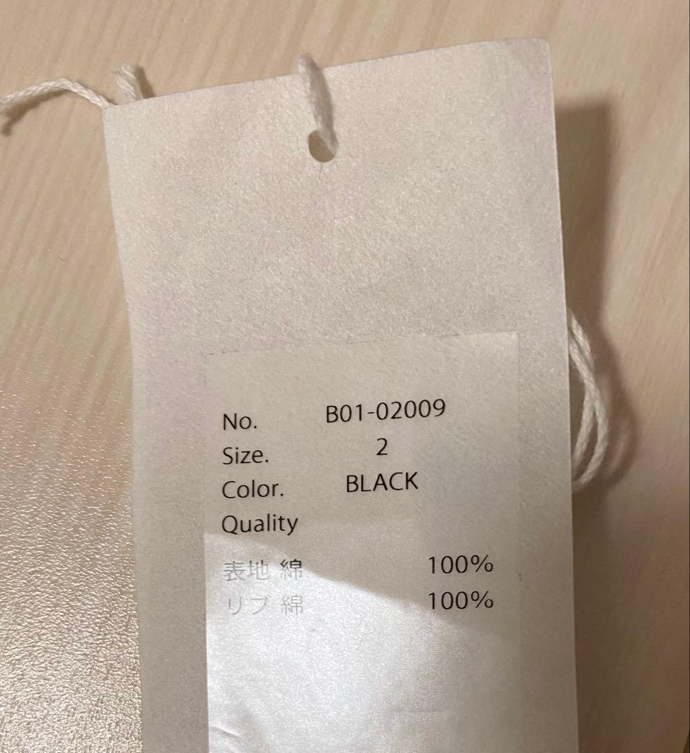 COMOLI 25ssオックスプルオーバーsize2