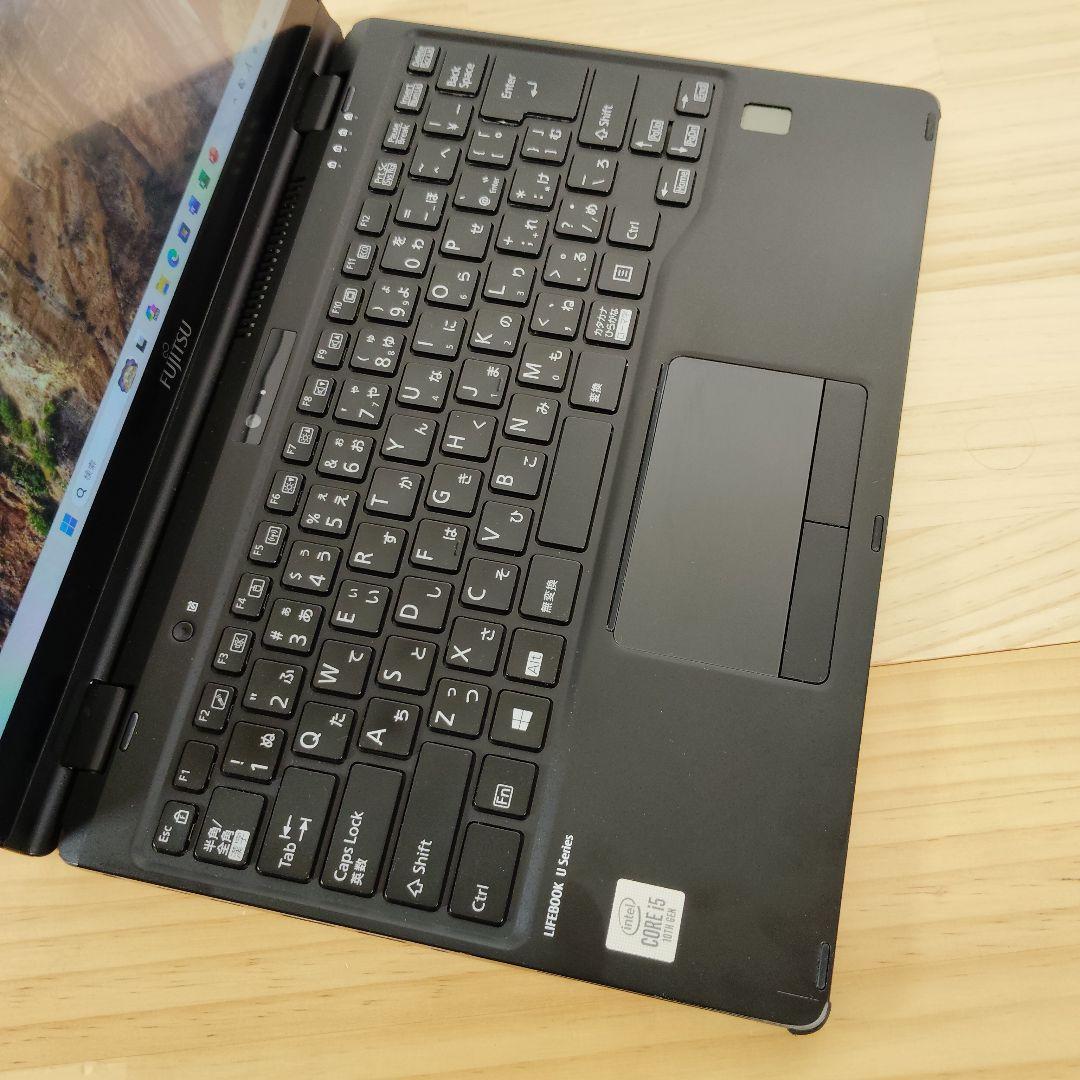 良品 LIFEBOOK コンバーチブル 10世代i5 8GB 256GB タッチ
