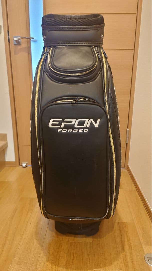 EPON FORGED ゴルフバッグ ブラック