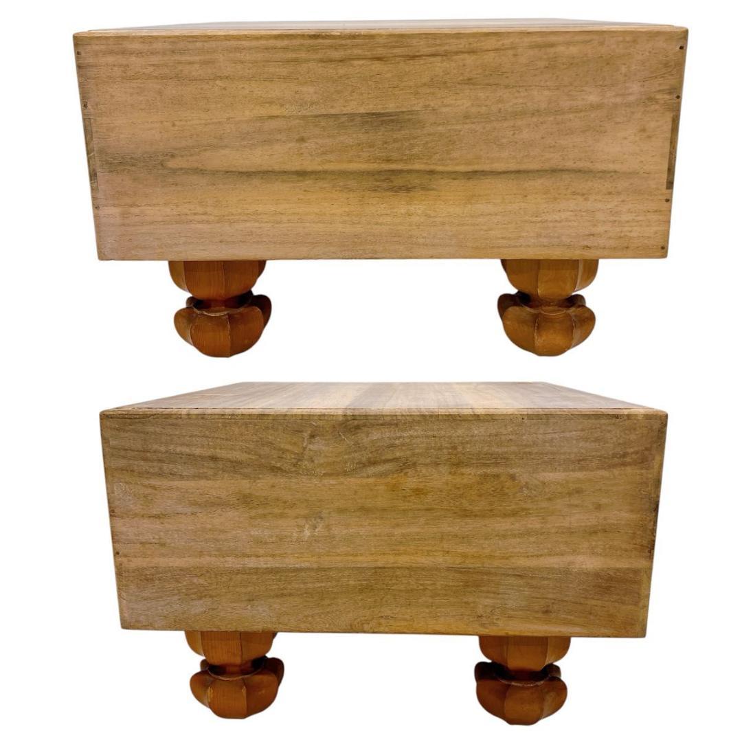 本榧 碁盤 板目 木裏 6寸 へそ