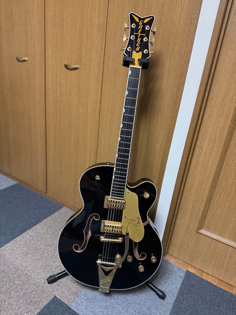 最終値下 Gretsch G6136T-BLK Black Falcon 美品
