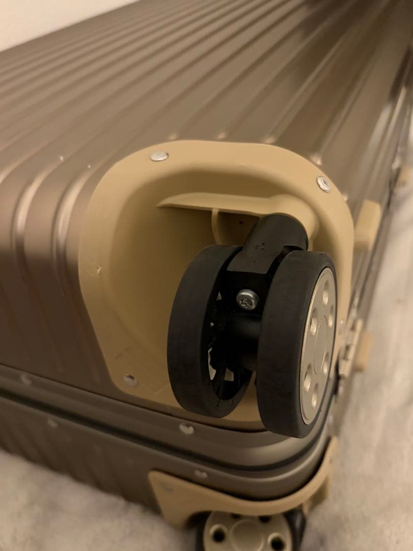 RIMOWA TOPAS TITANIUM 63 MW リモワ トパーズ 保証書