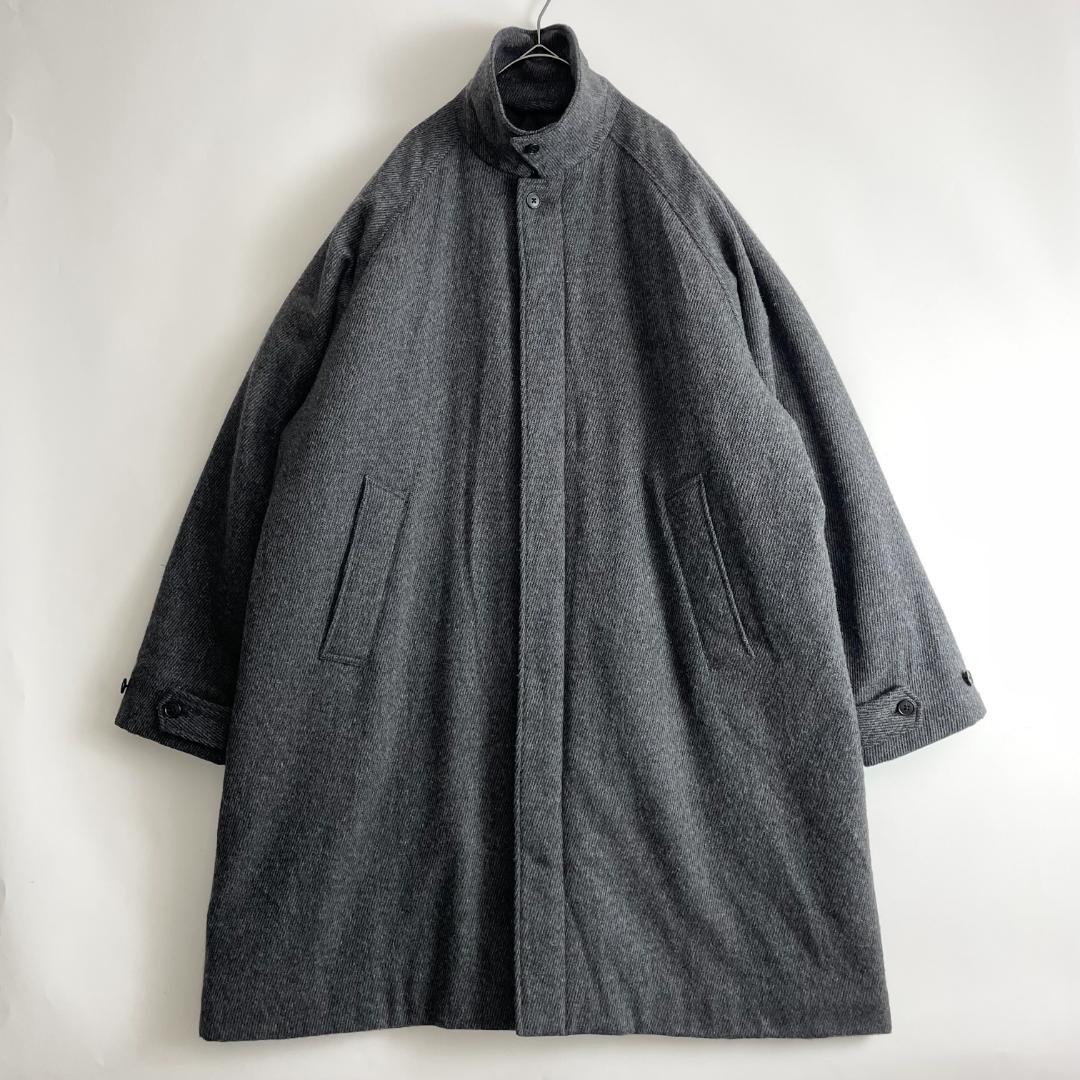22aw BEAMS (jb) 厚手 M カシミアウール 中わた オーバーコート