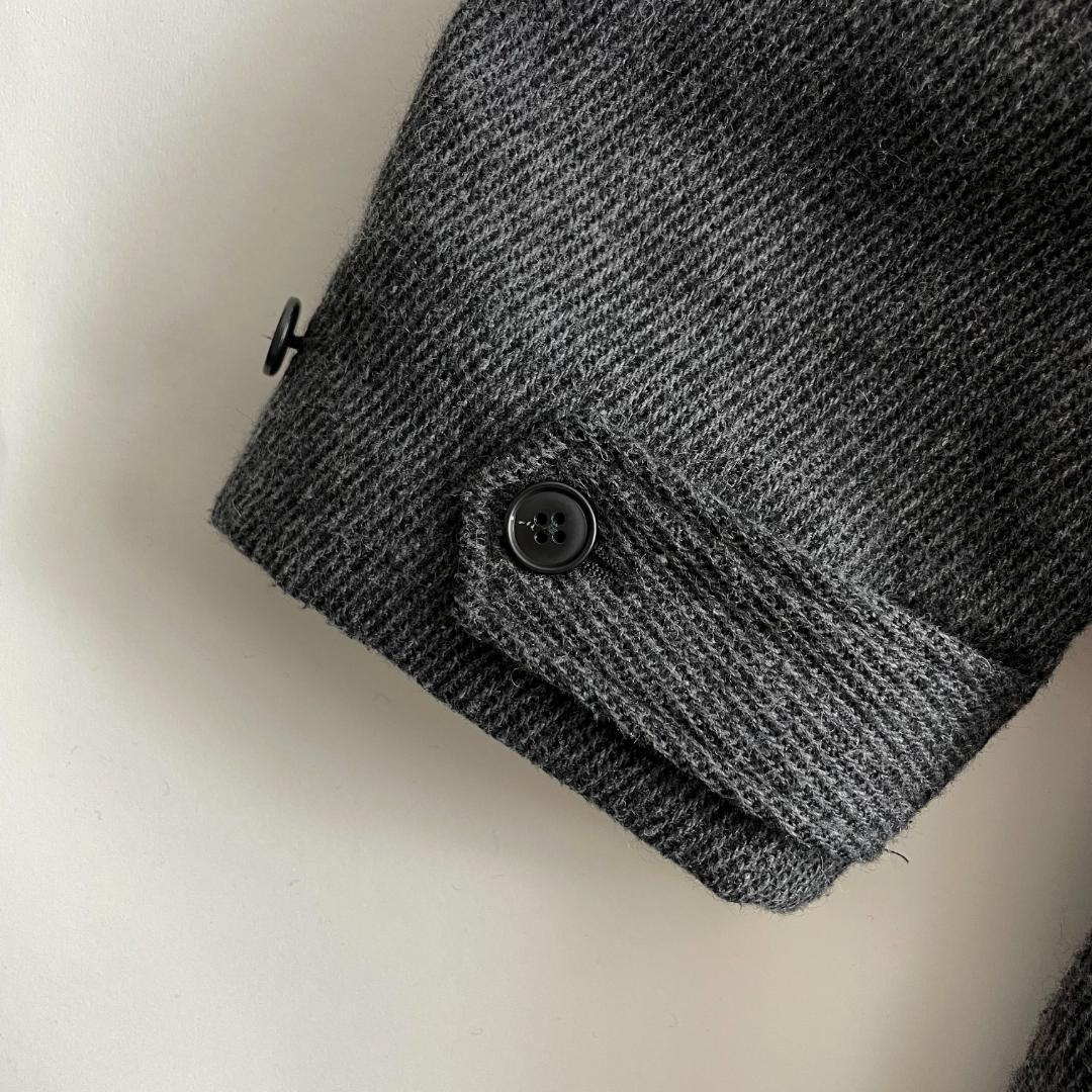 22aw BEAMS (jb) 厚手 M カシミアウール 中わた オーバーコート