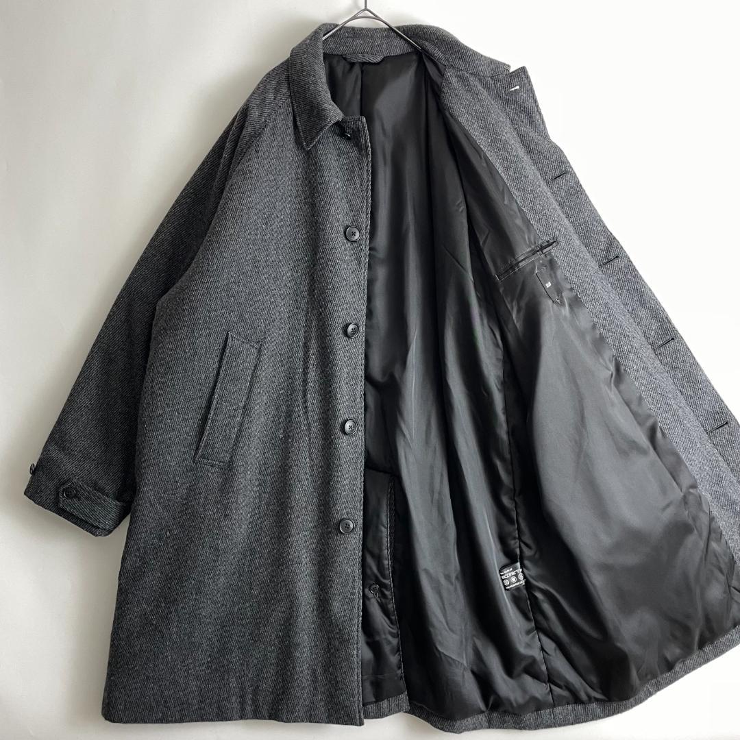 22aw BEAMS (jb) 厚手 M カシミアウール 中わた オーバーコート