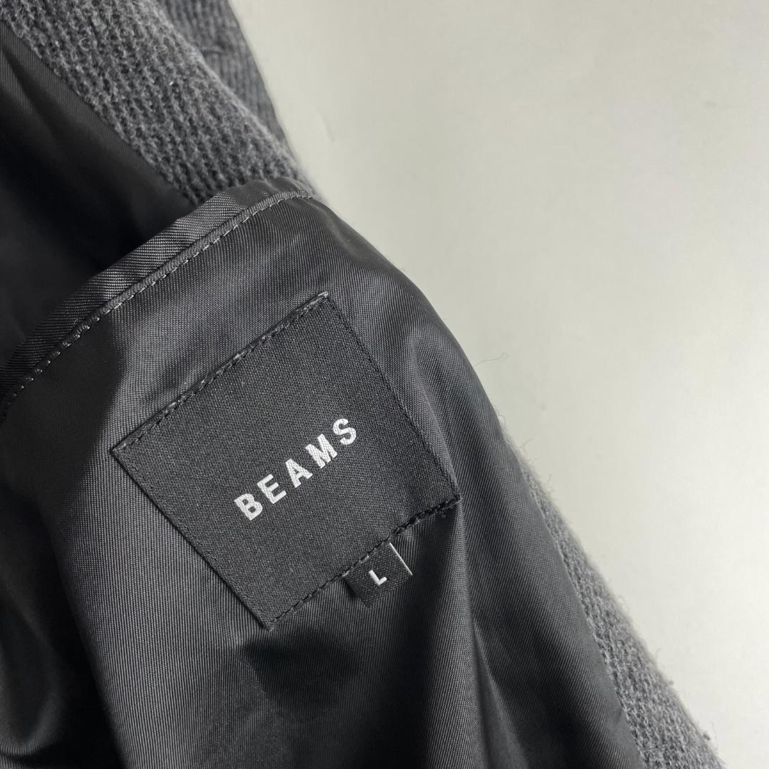 22aw BEAMS (jb) 厚手 M カシミアウール 中わた オーバーコート