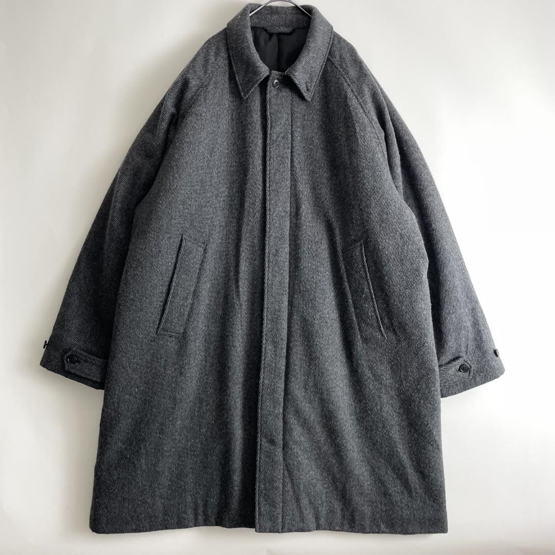 22aw BEAMS (jb) 厚手 M カシミアウール 中わた オーバーコート