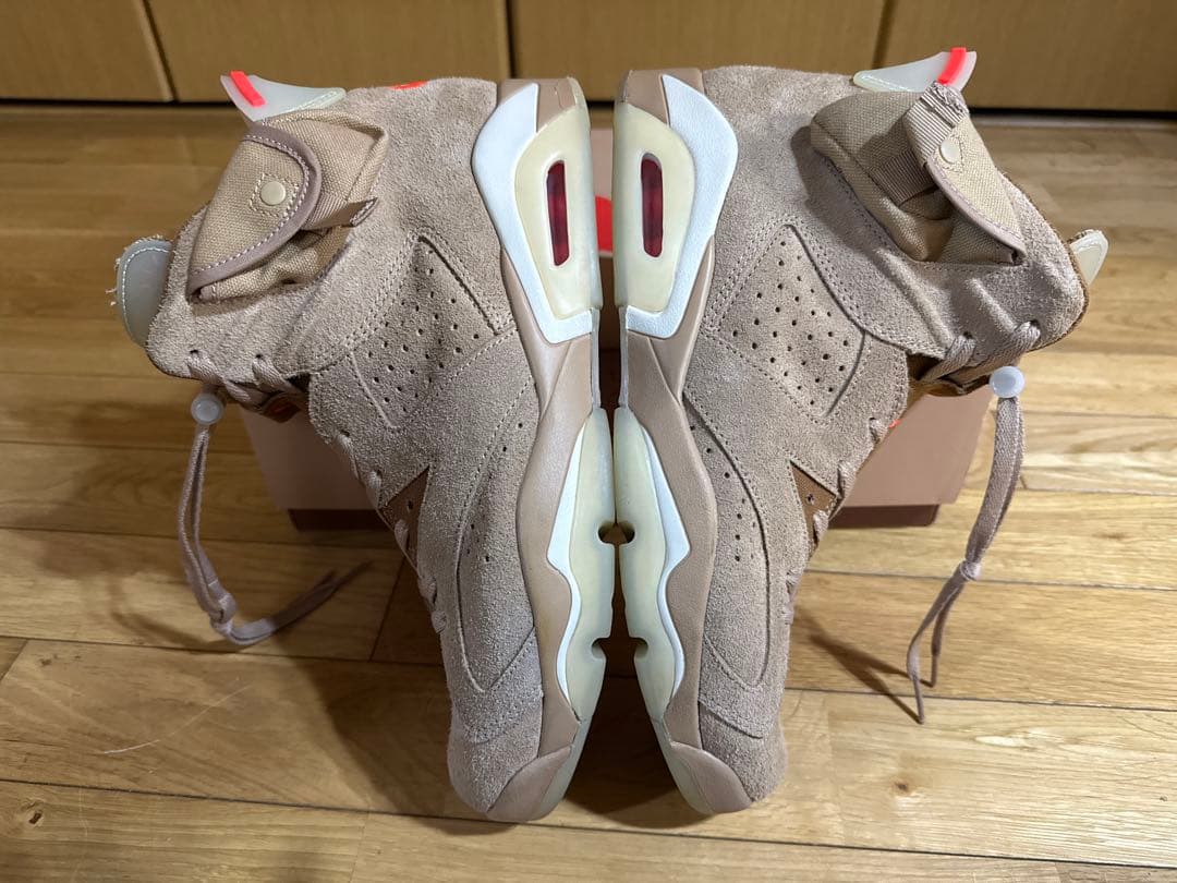 【29.0cm｜美品】AIR JORDAN 6 × TRAVIS SCOTT