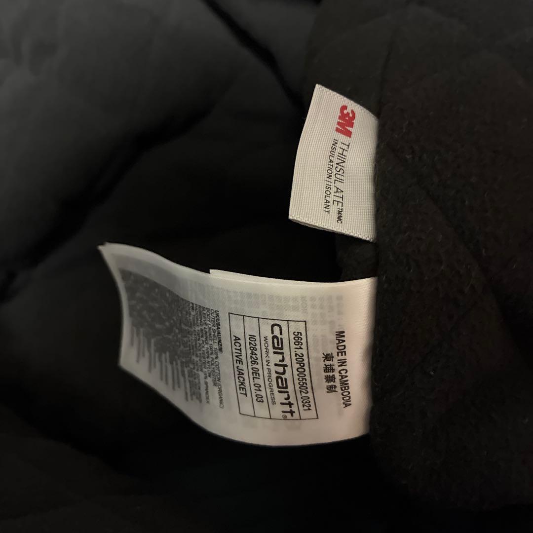 Carhartt アクティブジャケット　グリーンM